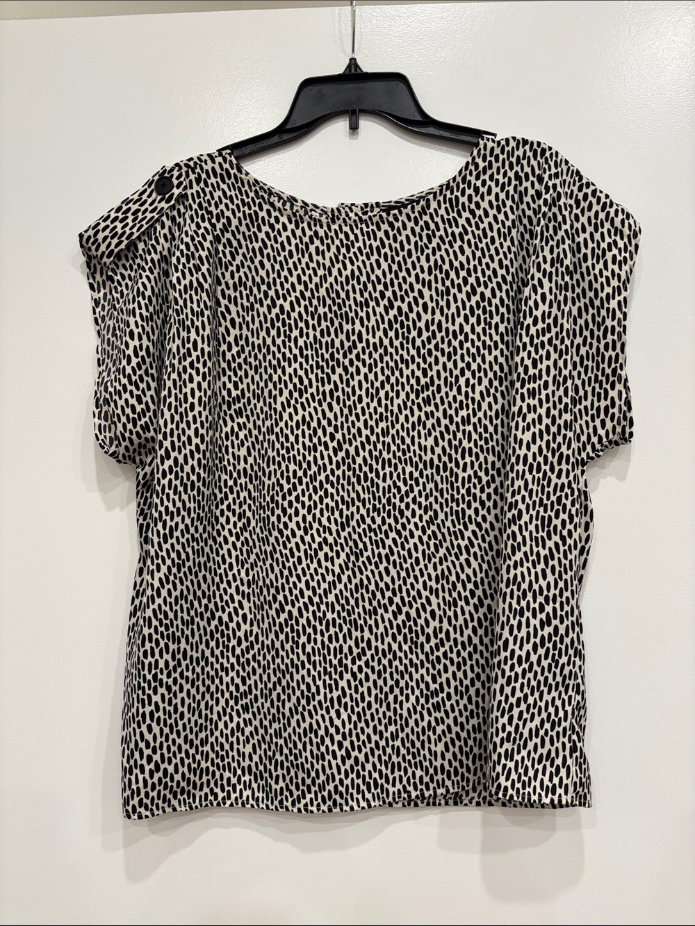 Who What Wear Top w/ Button Back - 1X - Like New